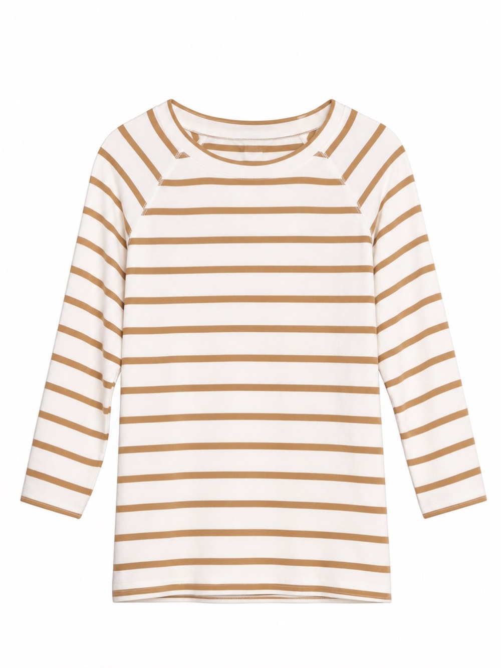 Stitch Fix Long Sleeve Crew neck striped tee (sz M